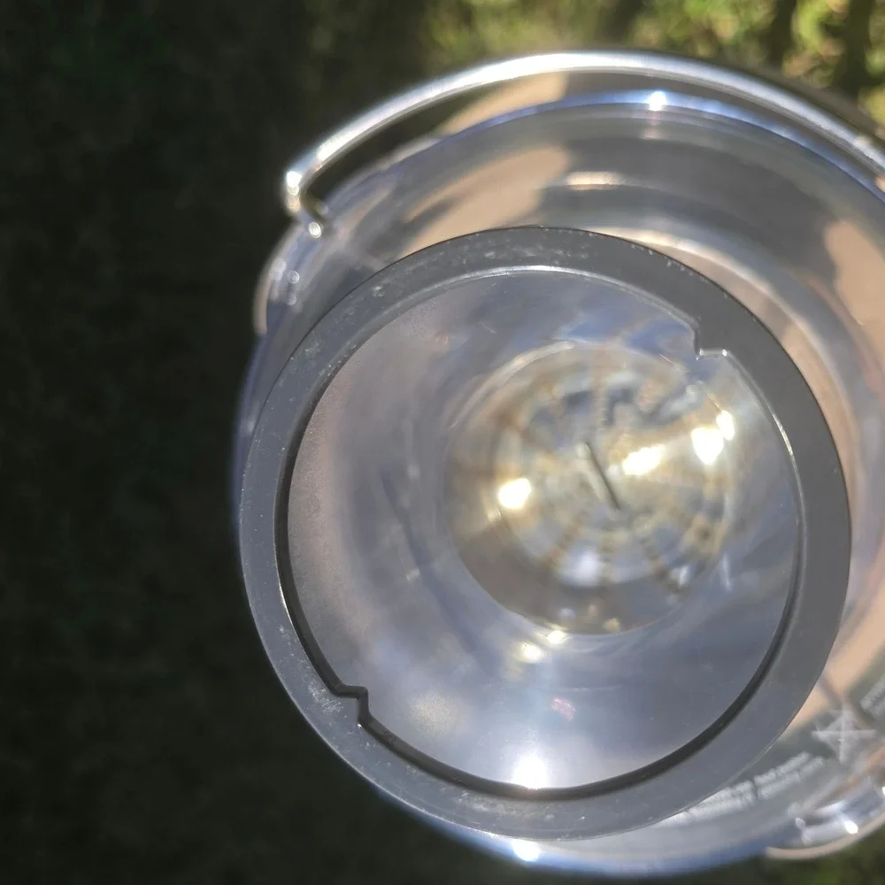Breville Juice Fountain Compact BJE200XL Silver Centrifugal Juicer 700W 3